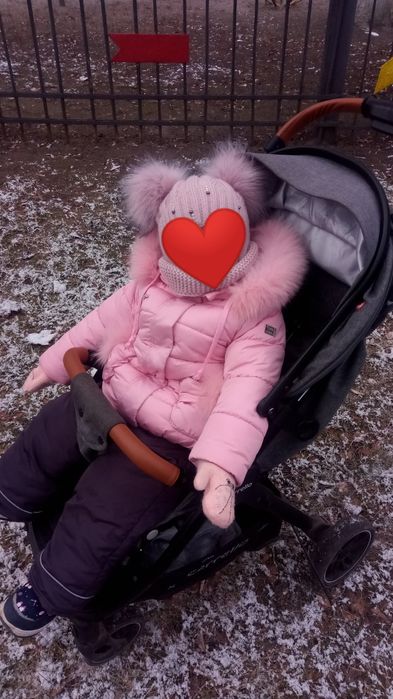 Верхняя одежда для девочек 80-104 см.