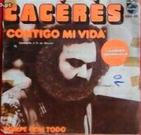 Cacérès -"Contigo mi vida" nº 21 de Mozart, vinil