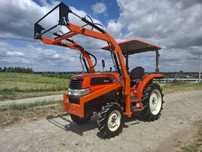 Traktor Traktorek ciągnik 4x4 Kubota KL 21 z turem  bardzo ładny