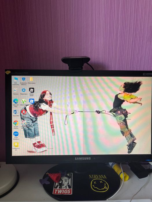 Продам комплект системный блок и монитор