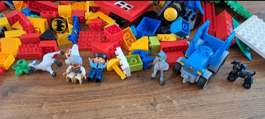 Duży zestaw Klocków LEGO DUPLO