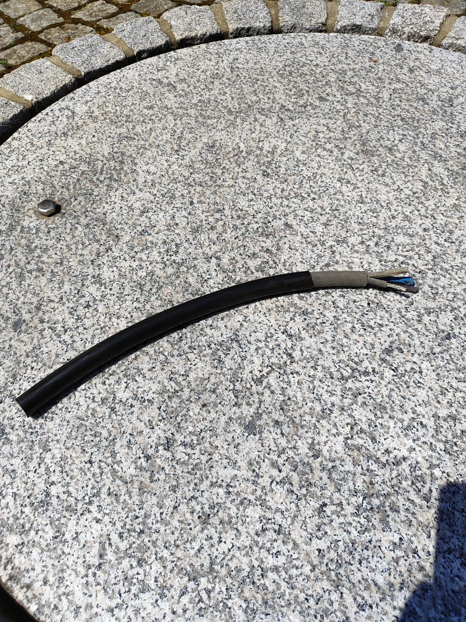 Przewód/Kabel siłowy miedziany 4x10mm2 92metry