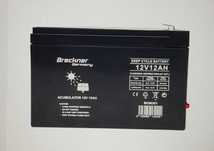 Аккумулятор Breckner Germany 12v 12ah VRLA AGM/GEL