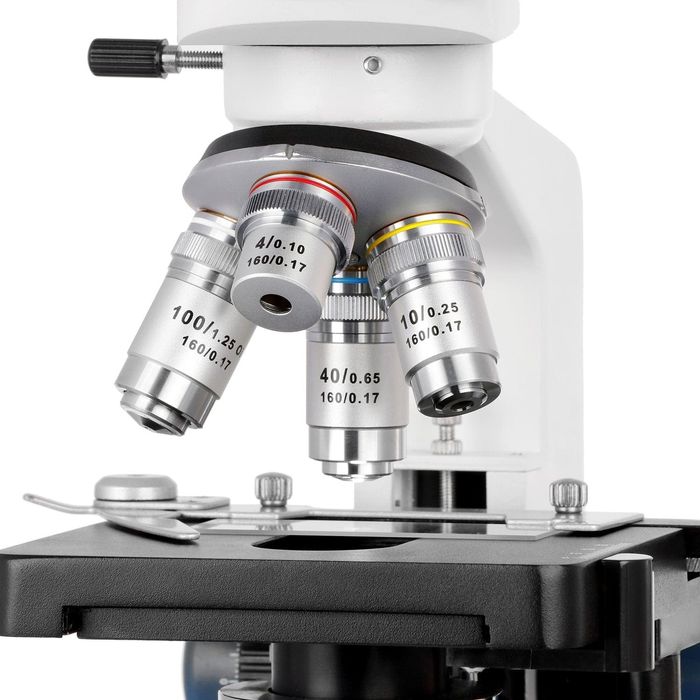 Mikroskop biologiczny AmScope120c + gratis
