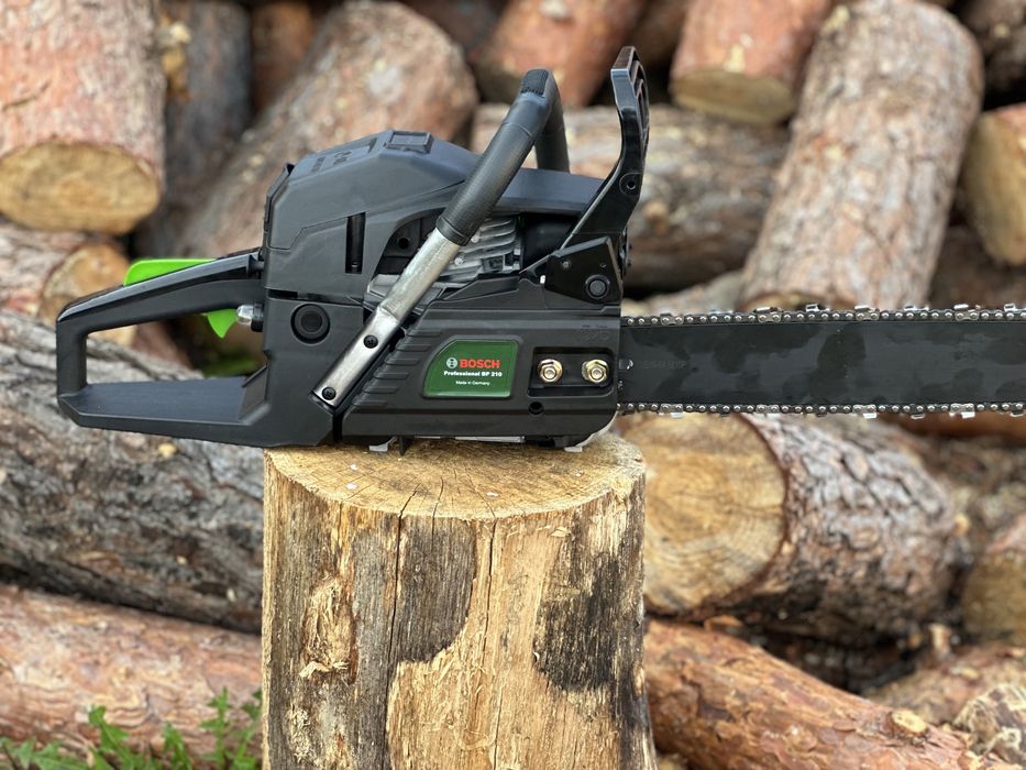 Акція! Бензопила Bosch BP 210 6.3 кВт