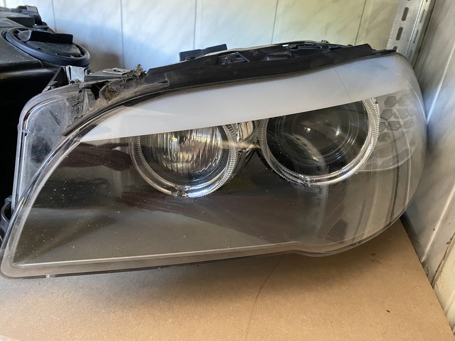 Фари BMW F-10 F-11 бі ксенон адаптив європа