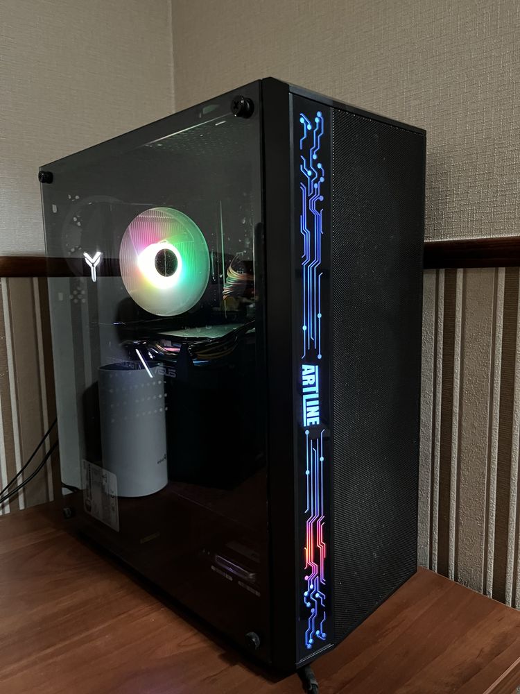 Игровой компьютер artline intel core i5/geforce gtx 1660 super/16gb