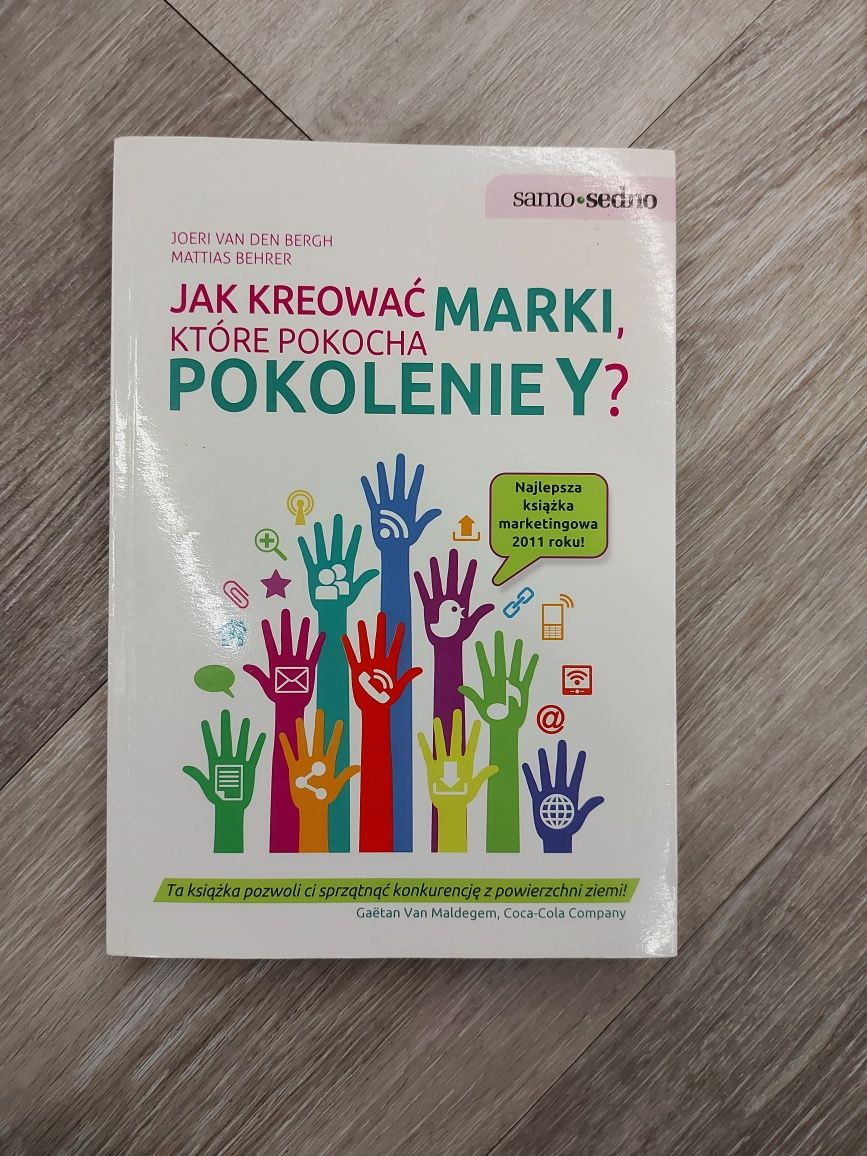 Książka jak kreować marki które pokocha pokolenie y