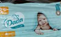 підгузки дитячі dada extra soft 56 шт/уп, розмір 3, 4-9 кг