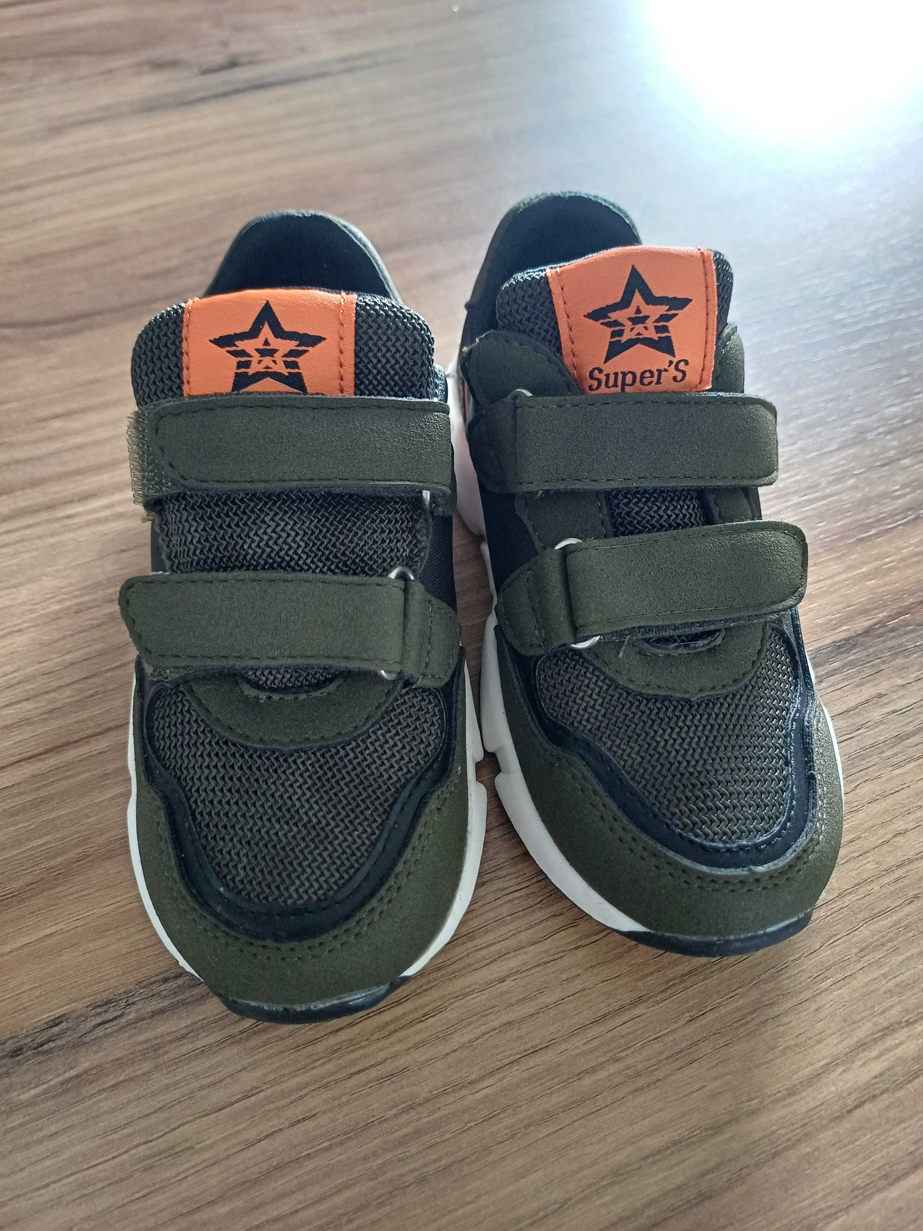 Nowe buty chłopięce BOBBI SHOES r. 27