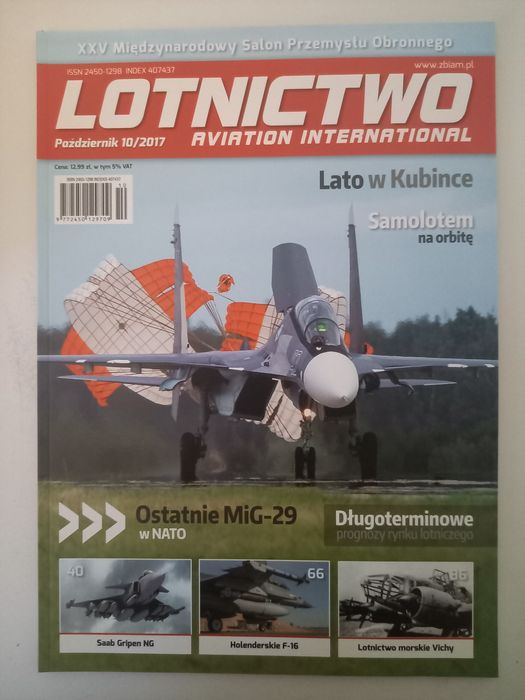 Lotnictwo 10/2017