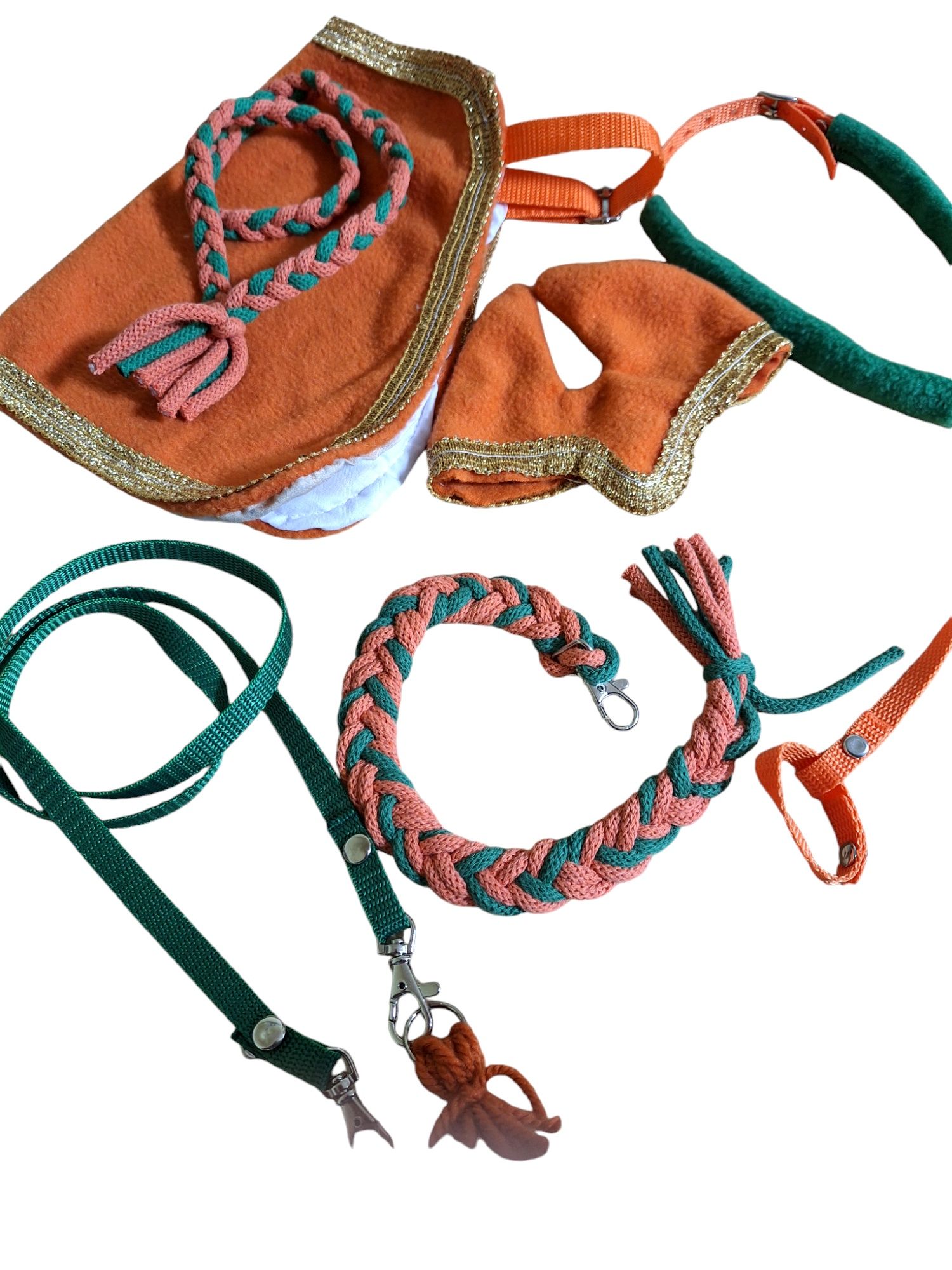 Derka dla hobby horse a3 ,nauszniki,napierśnik