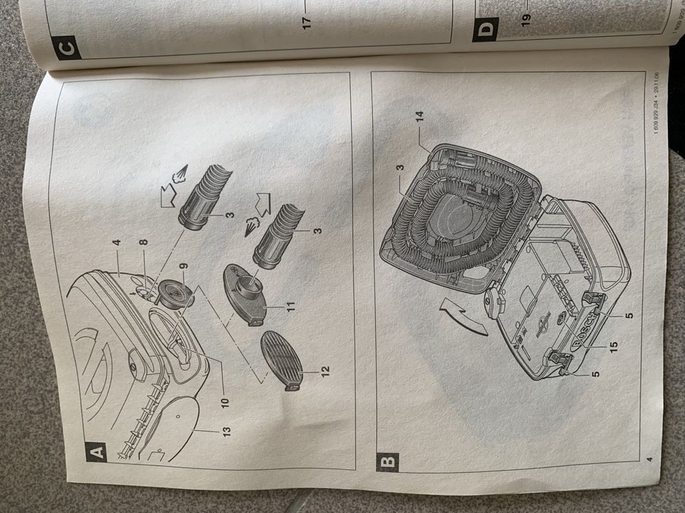 Bosch odkurzacz i szlifierka oscylacyjna VENTARO