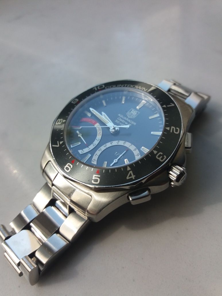 Tag Heuer Aquaracer Regatta Diver cal.S