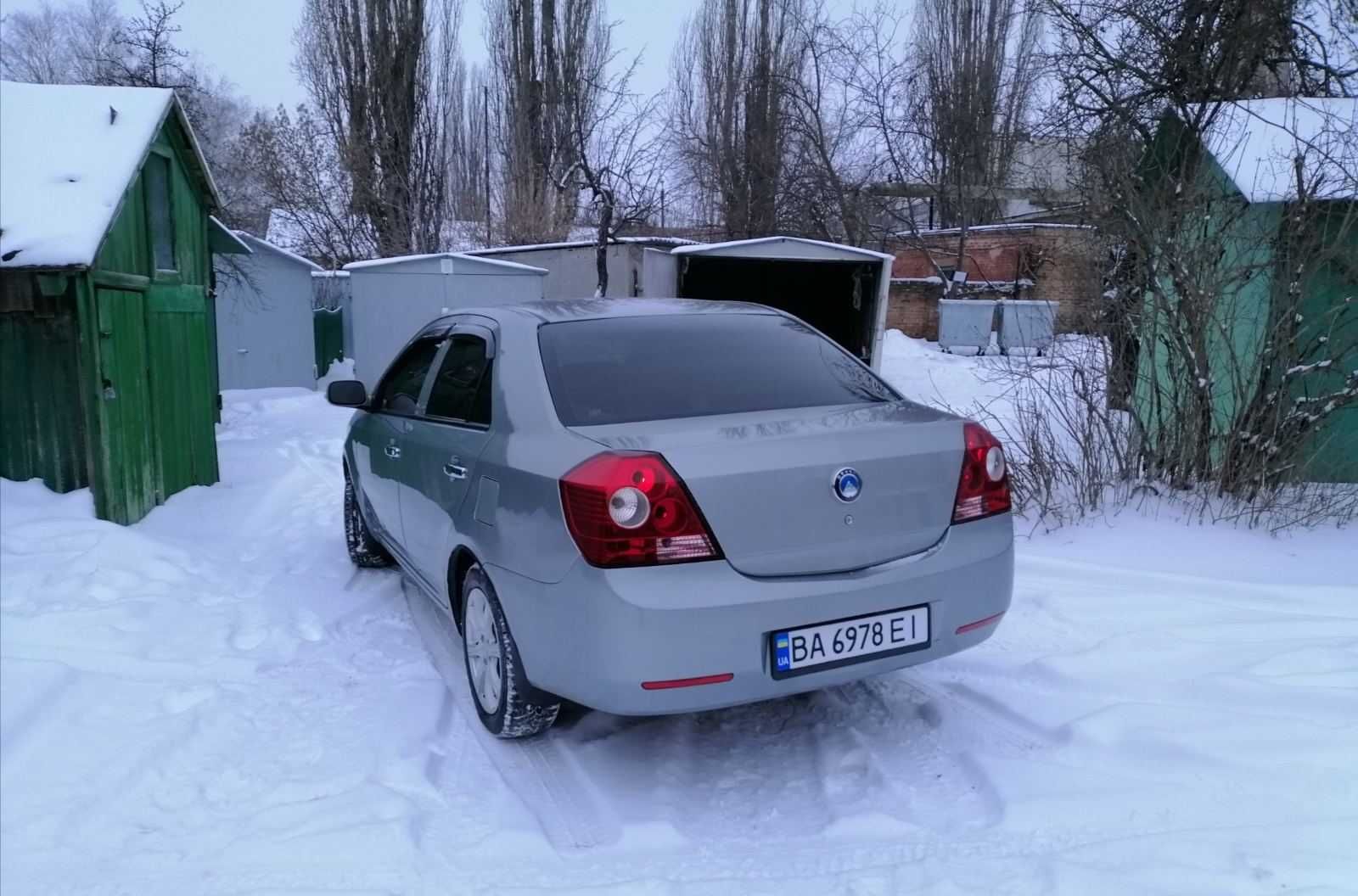 Продам власне авто Geely MK