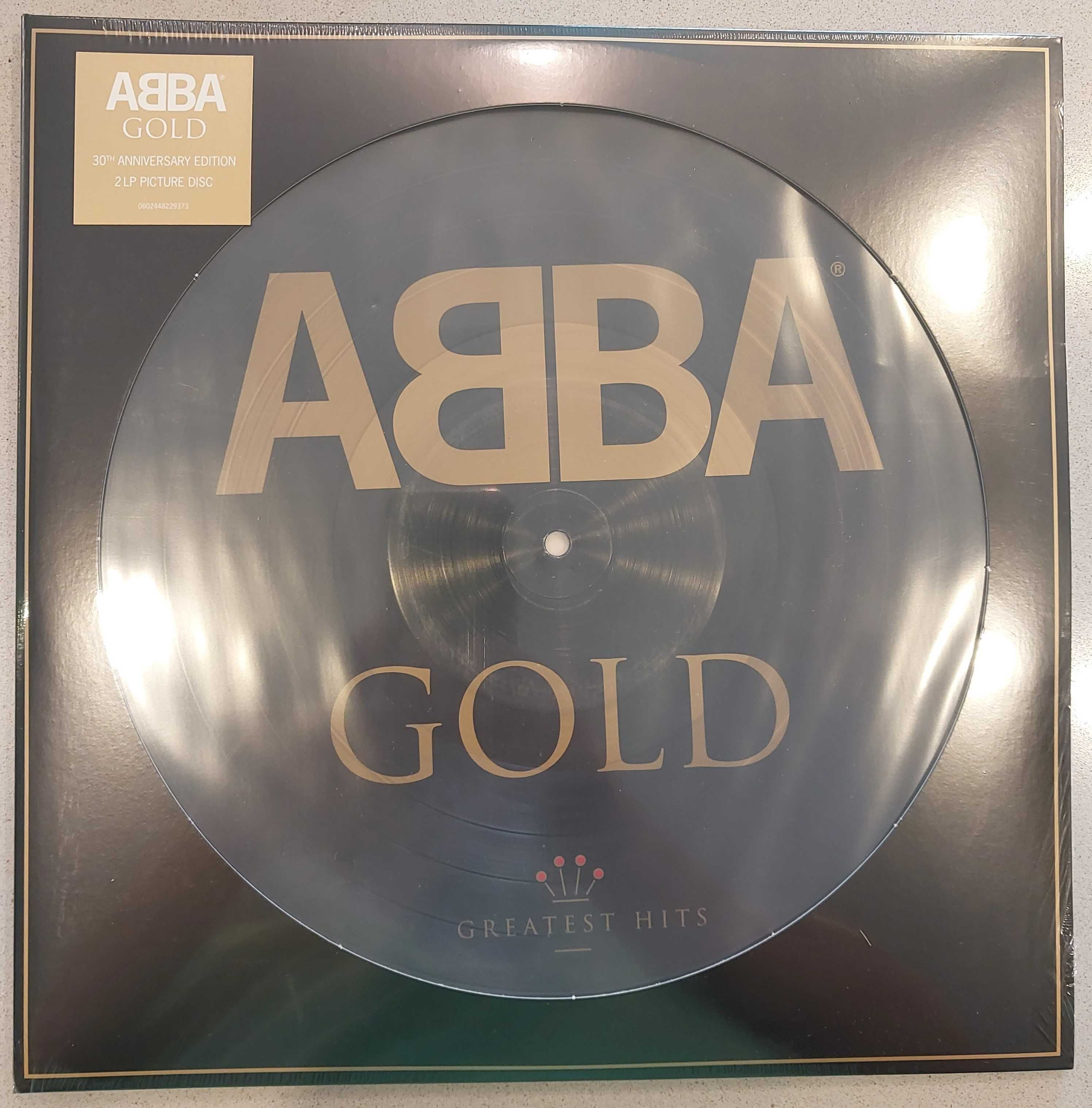 Abba Gold Winyl Vinyl 2LP nowa w folii Picture Disc