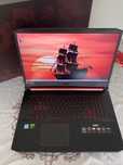 Acer Nitro 5, świetny stan, i7 9TH, 2512GB SSD, 1660Ti, 17’3