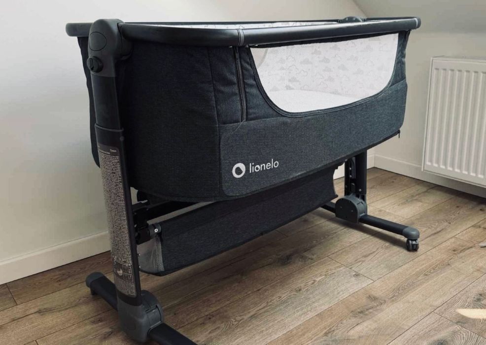Dostawka łóżeczko na kółkach lionelo