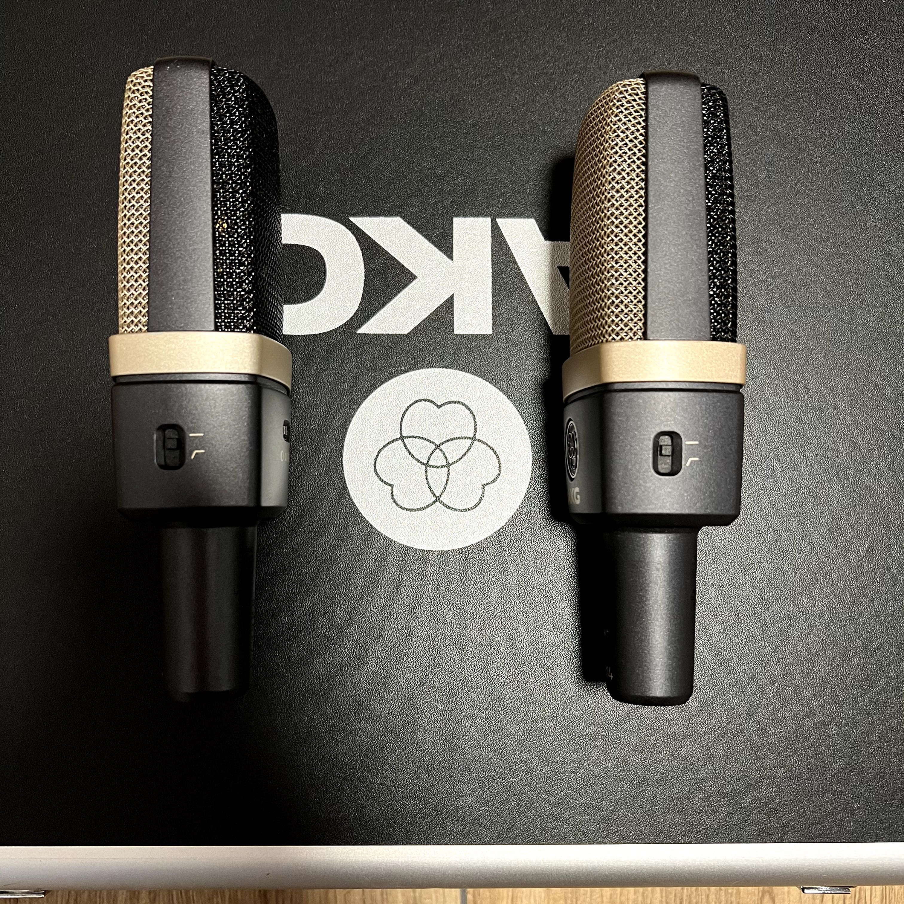 AKG C314 Stereo Set mikrofon pojemnościowy