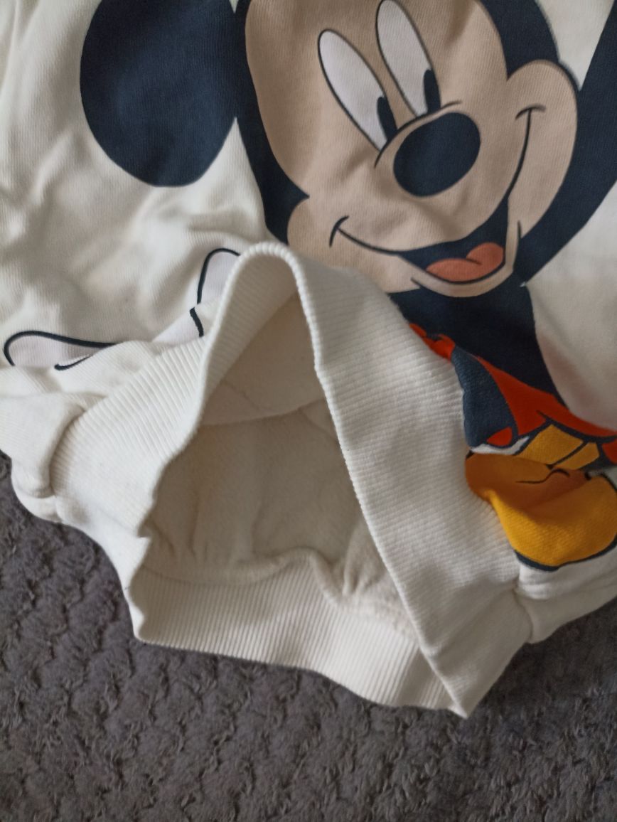 Zara bluza z myszką Mickey 80