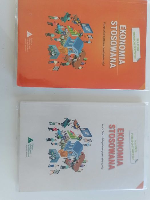Ekonomia stosowana książka + zeszyt ćwiczeń
