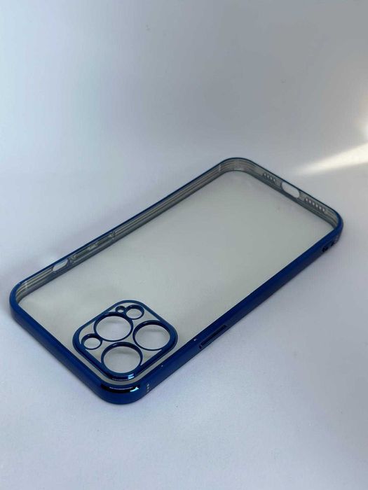 Iphone 12 PRO MAX Obudowa Etui Case Ochronny Niebieski kod 827