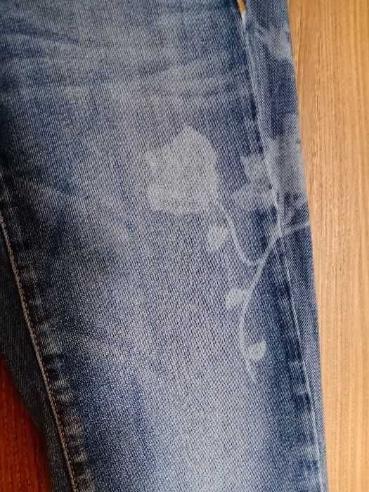 Стильные джинсы Benetton (Италия), на девочку, размер 26, оригинал