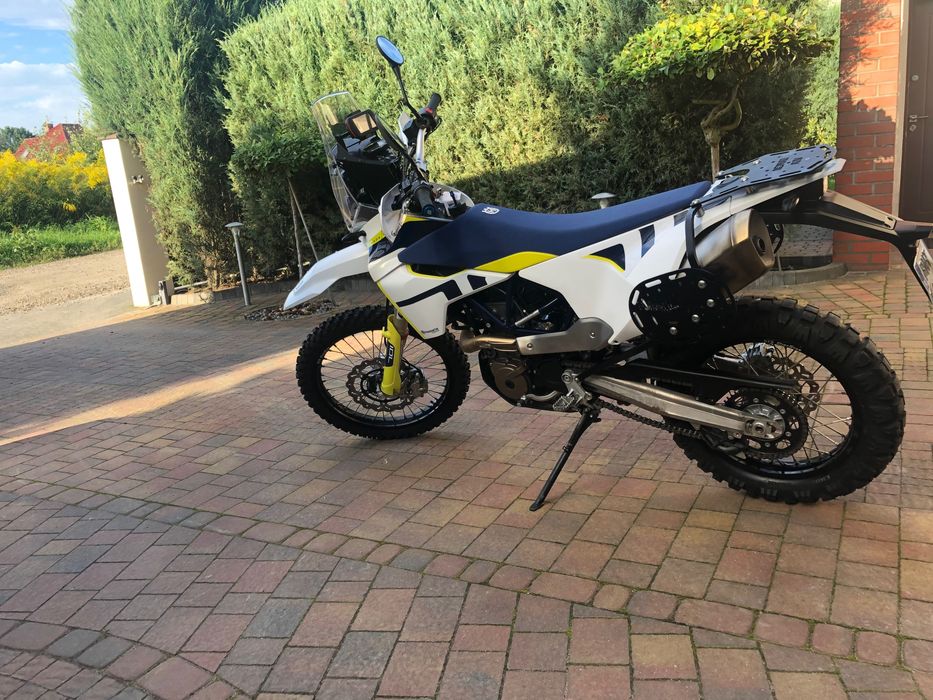 Motocykl Husqvarna 701 Enduro, pierwszy właściciel