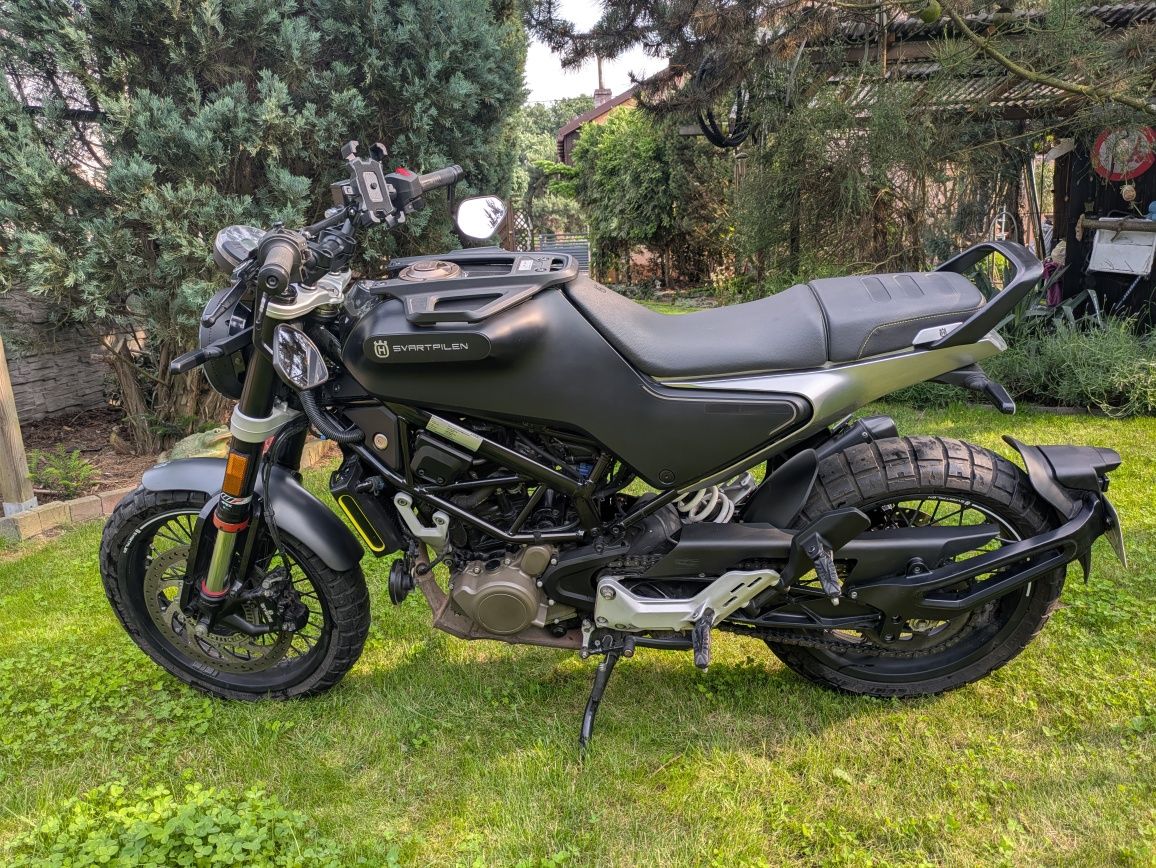 Husgvarna svartpilen 125 cm