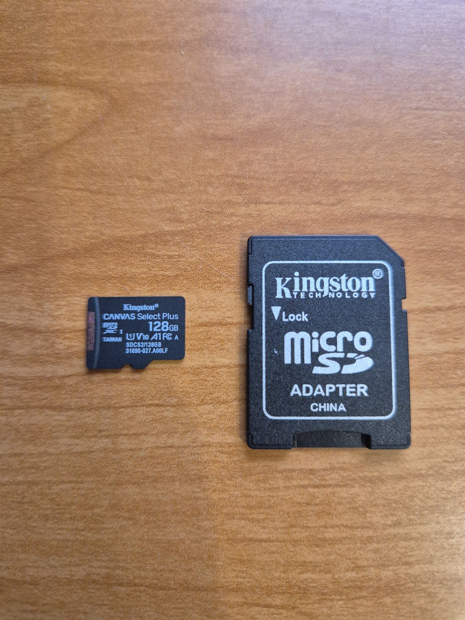 Karta pamięci 128GB Kingston Canvas Select Plus + adapter