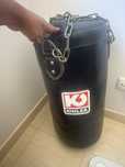 Saco Boxe + Par luvas