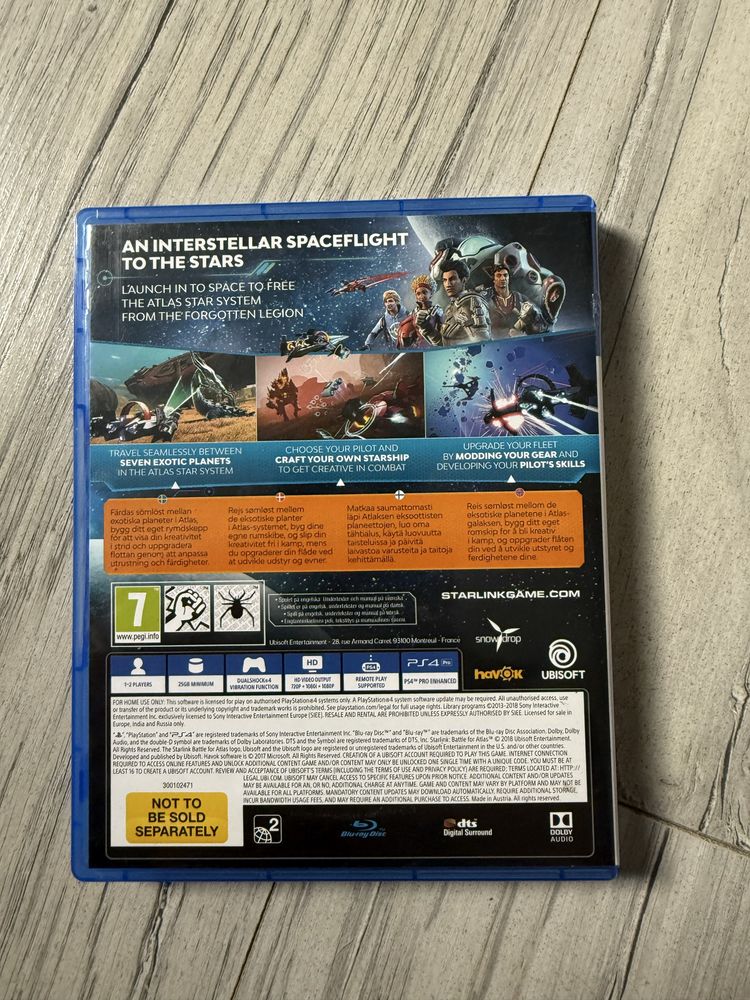 Starlink Battle for Atlas PS4 playstation 4