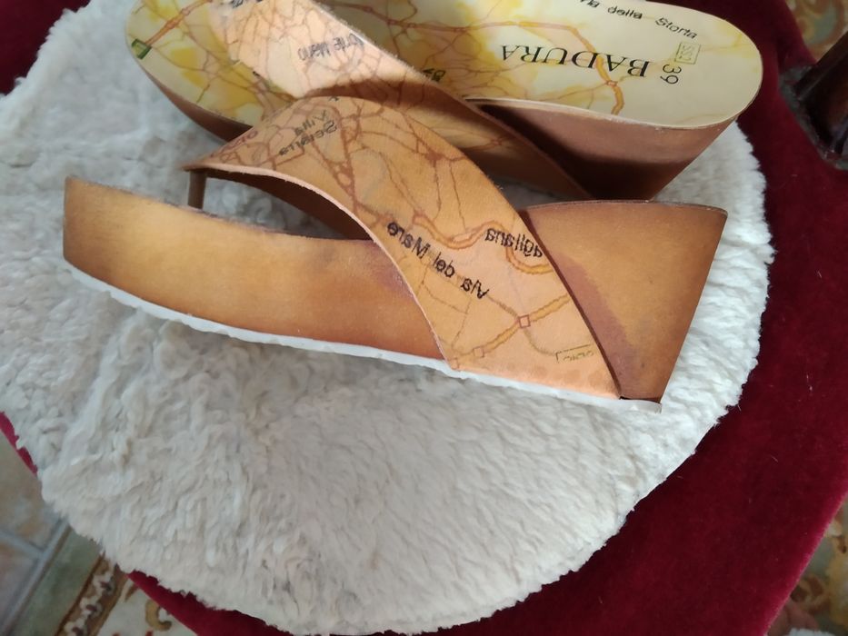 Japonki klapki Badura r38