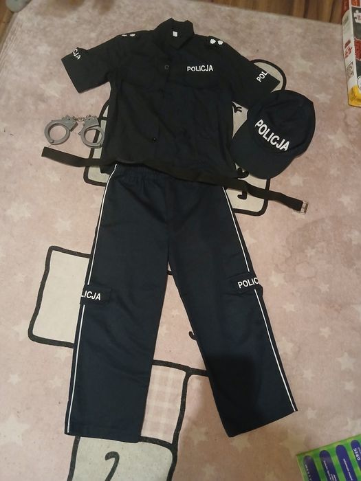Strój policjanta 122/128