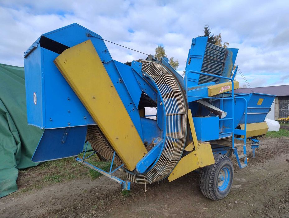 Kombajn ziemniaczany Anna Z 644