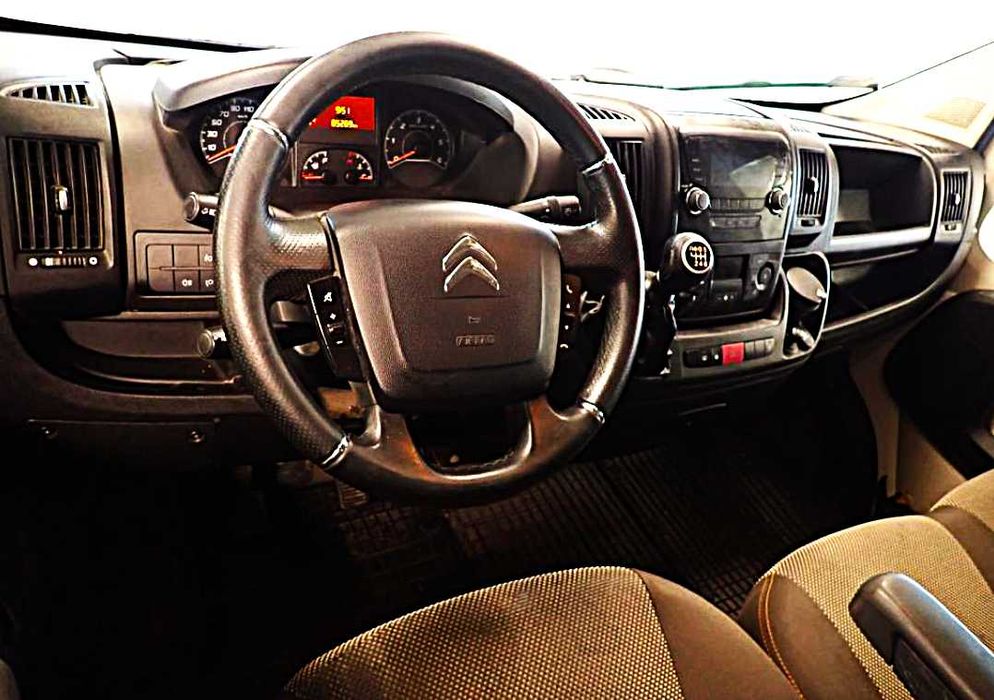Citroen Jumper 35 BlueHdi L3h2 163km rok 2019 86 tyś km cena brutto