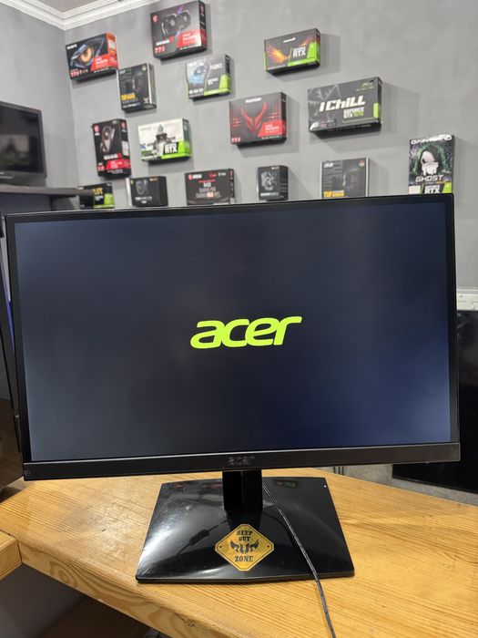 Монітор acer 22 FullHD без дефектів 60гц
