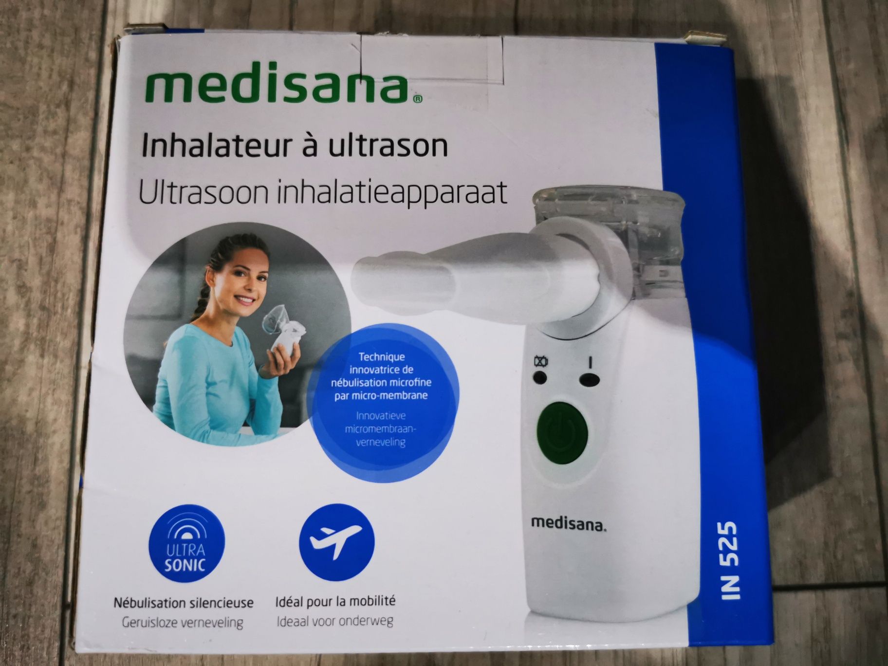 Inhalator MEDISANA