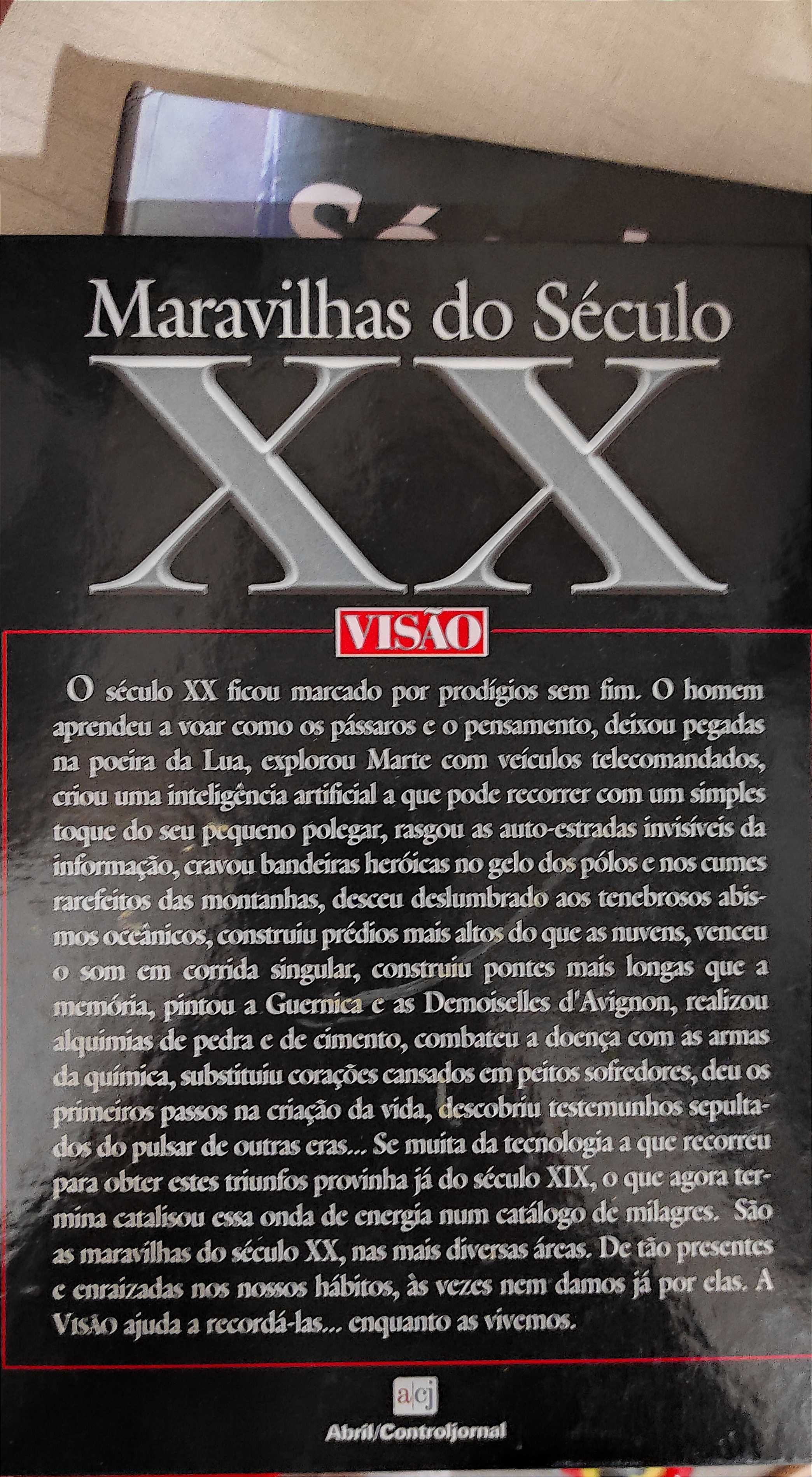 Livro Maravilhas do século XX