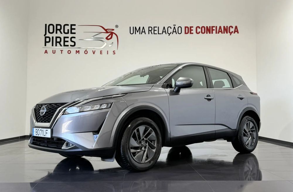 Nissan Qashqai 1.3 DIG-T N-Connecta LED