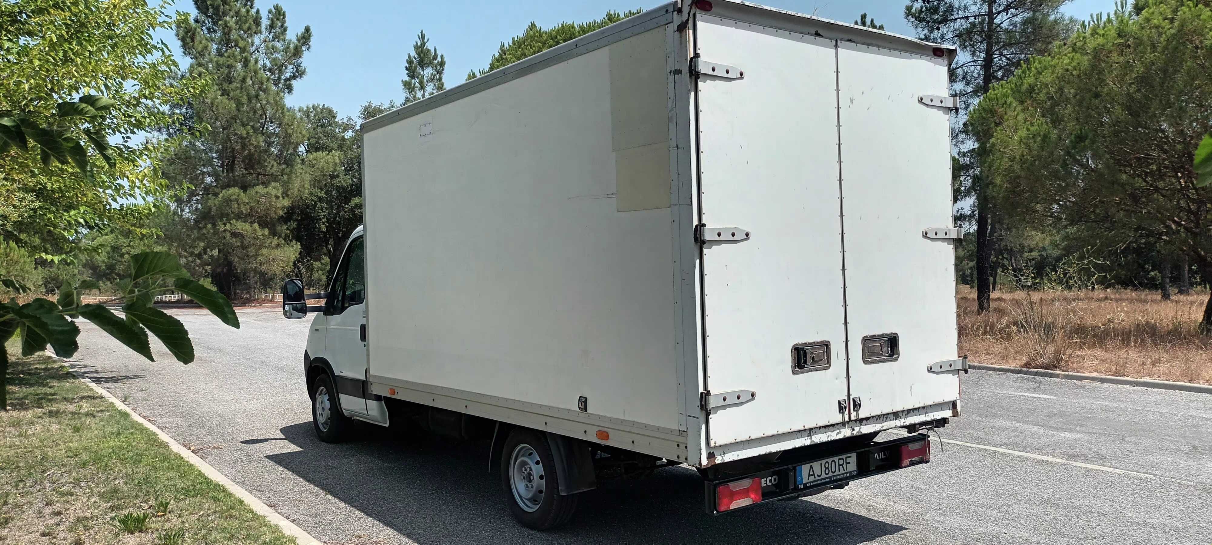 IVECO Daily 35S14 contentor