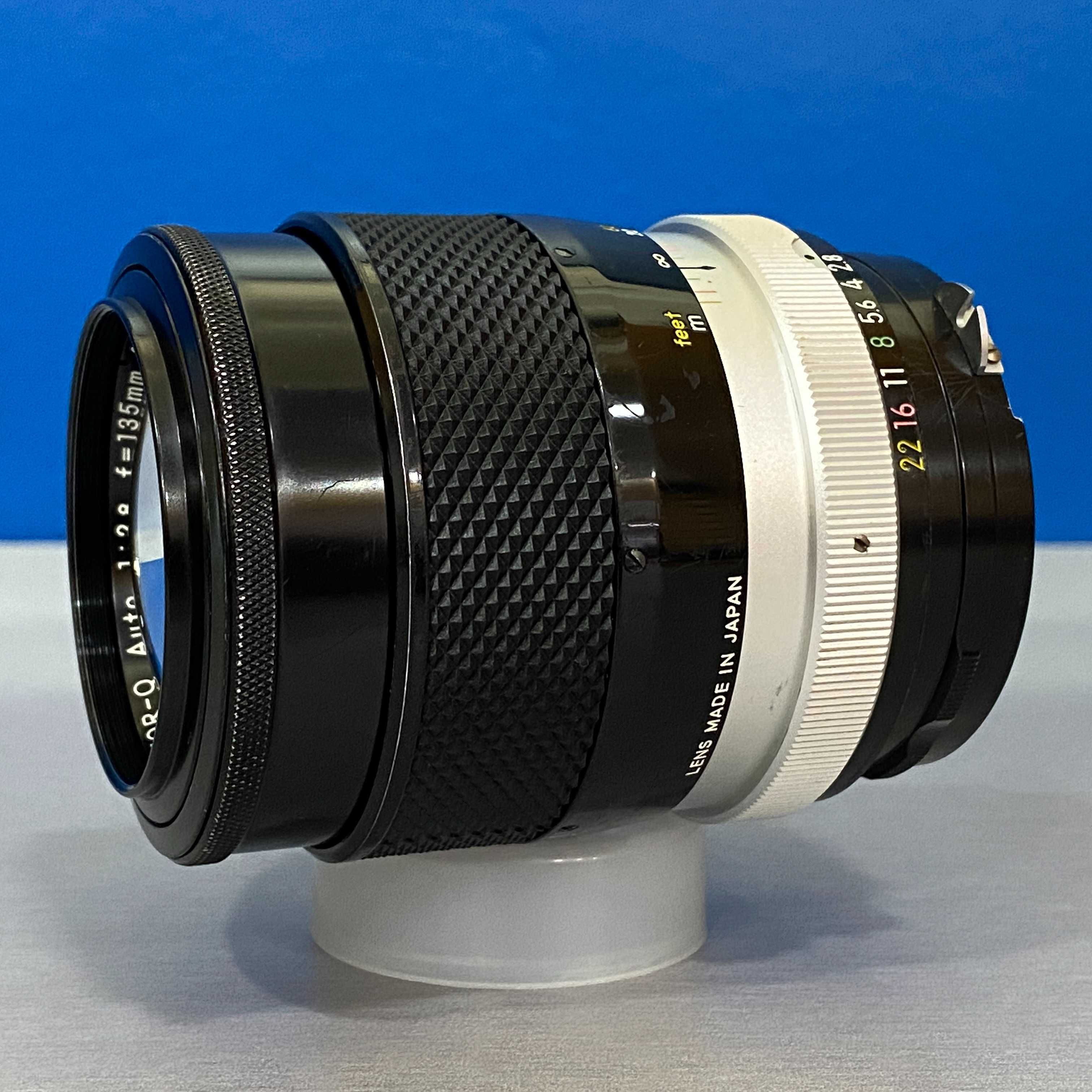 Nikon Nikkor-Q Auto 135mm f/2.8 (Non-Ai)