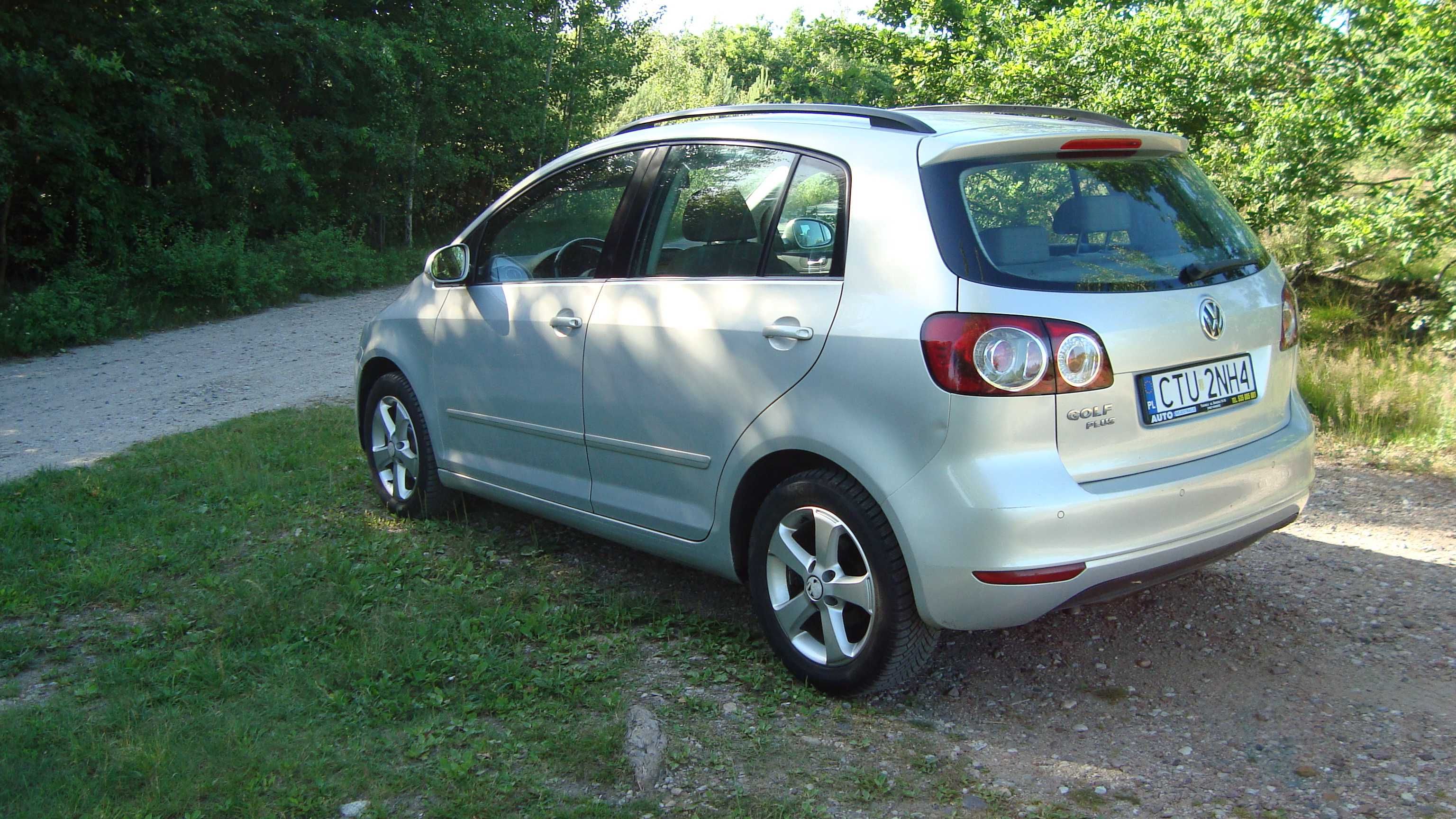 VW Golf VI Plus 1,4 MPI 2009r przebieg 101.500 km
