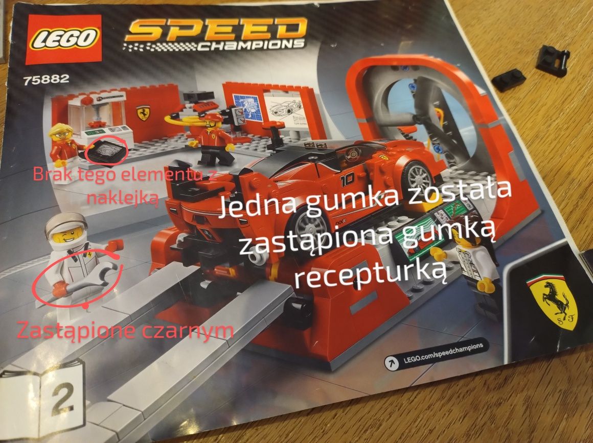 LEGO 75882 speed champions