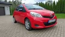 Toyota Yaris Od Pierwszego Właściciela, Serwisowana, Mały Przebieg, Zadbana,