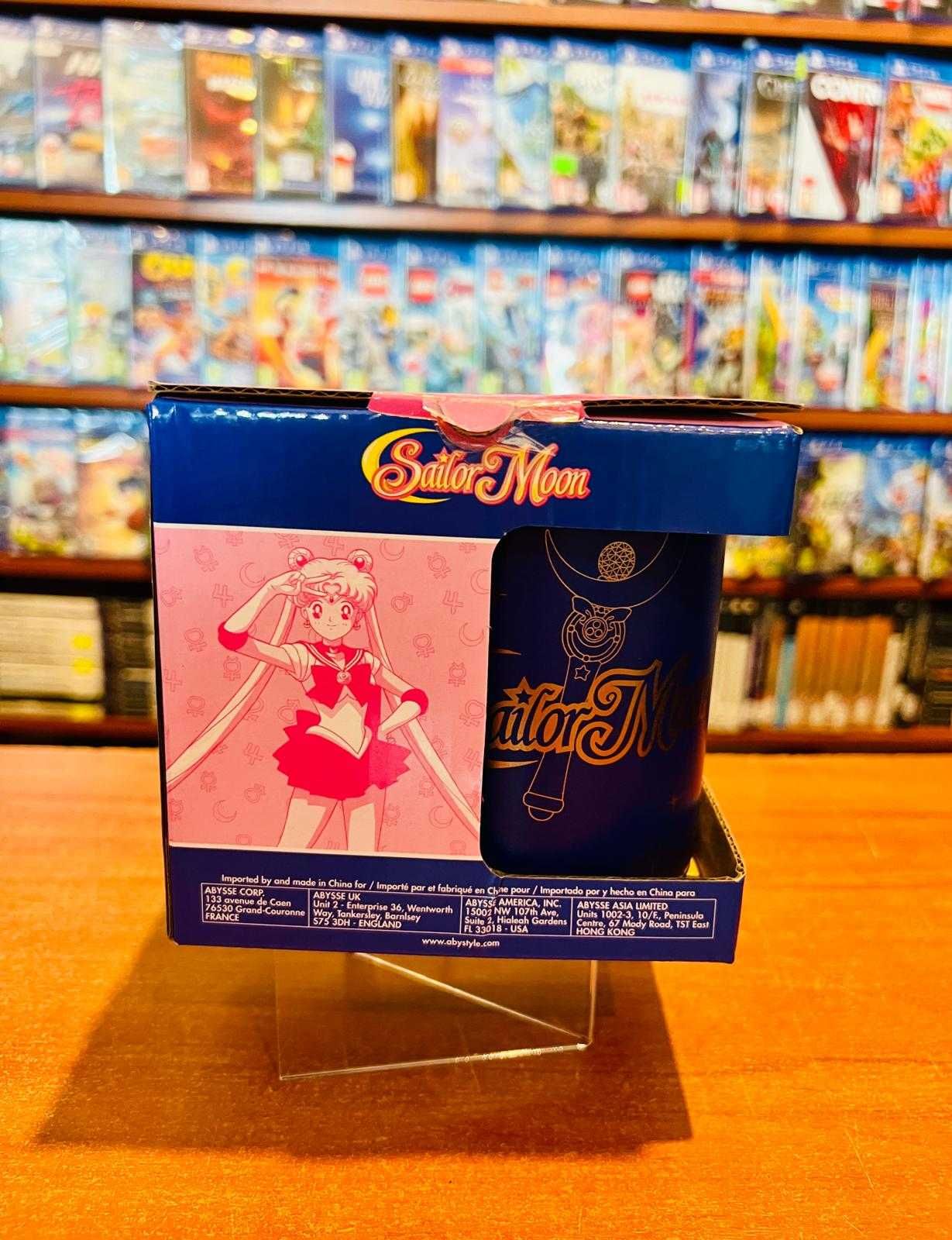 CZARODZIEJKA Z KSIĘŻYCA Kubek 460ML Golden Sailor Moon Nowy Poznań