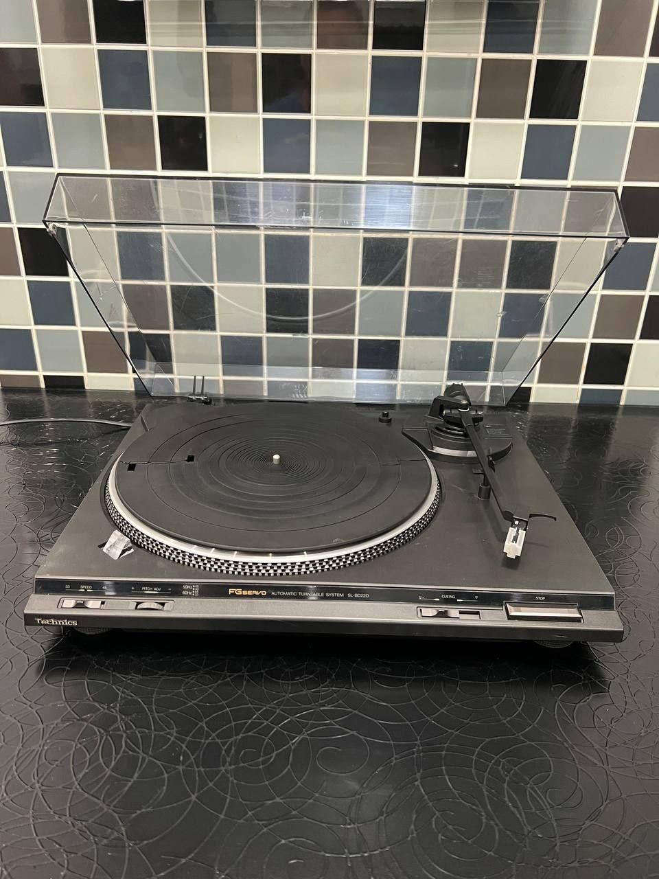 Technics SL-BD22D Вініловий програвач