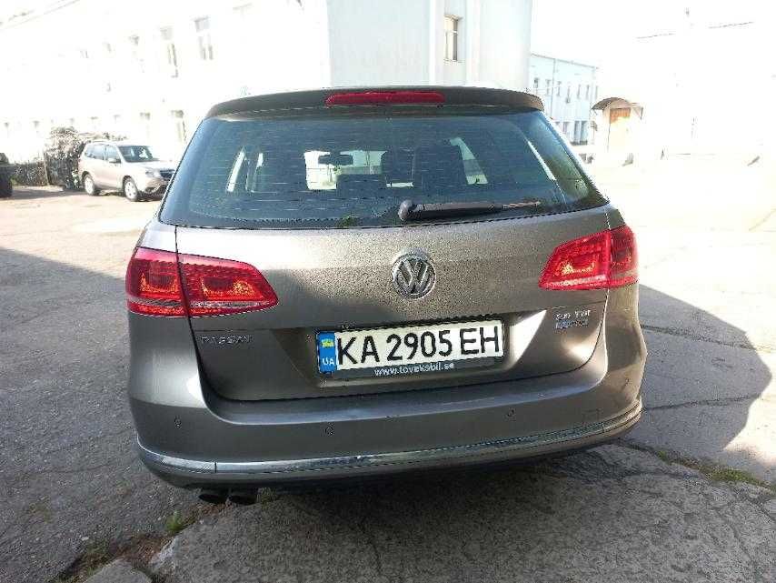 Автомобіль Passt B7 2011