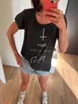OBEY tshirt oversize w stylu vintage