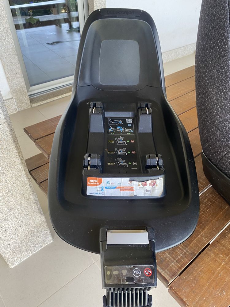Cadeira Auto 2 way pearl com Isofix